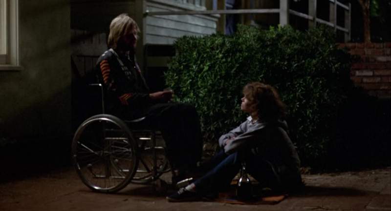 Do you know that when I dream I'm not in the chair