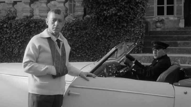 Do you know whose car that is? Not Dr. Elience's, but that one