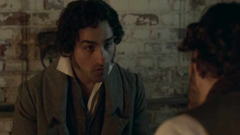 Do you know why you're in shackles, Harold?