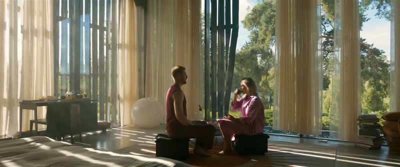 Do you like it here? - Yes, I like it here