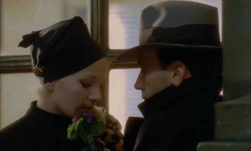 Do you like real Parma violets? - They're not for me