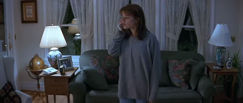 No No It s just what's the point They're all the sameSome stupid killer stalking some big breasted girl who can't actwho's always running up the stairs when she should be going out the front doorIt's