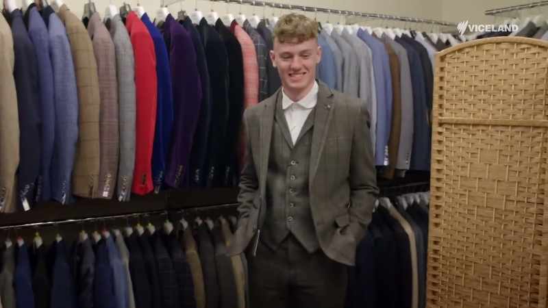Do you like... See, I love it, Ad. It's a really, really nice suit