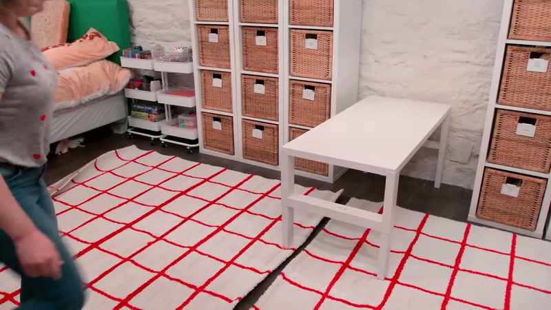 Do we lose one rug