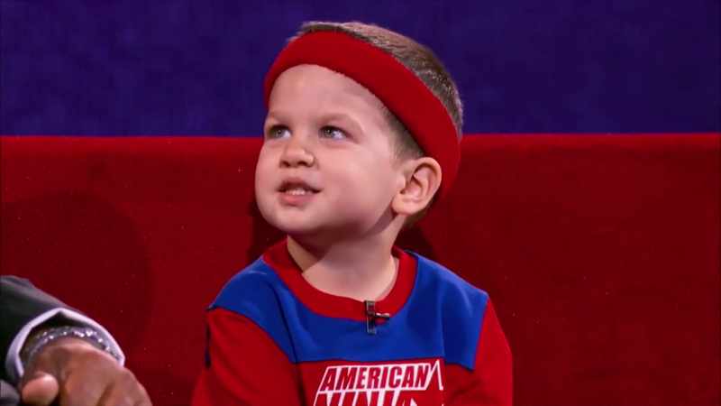 Do you love being a ninja warrior? -Yes