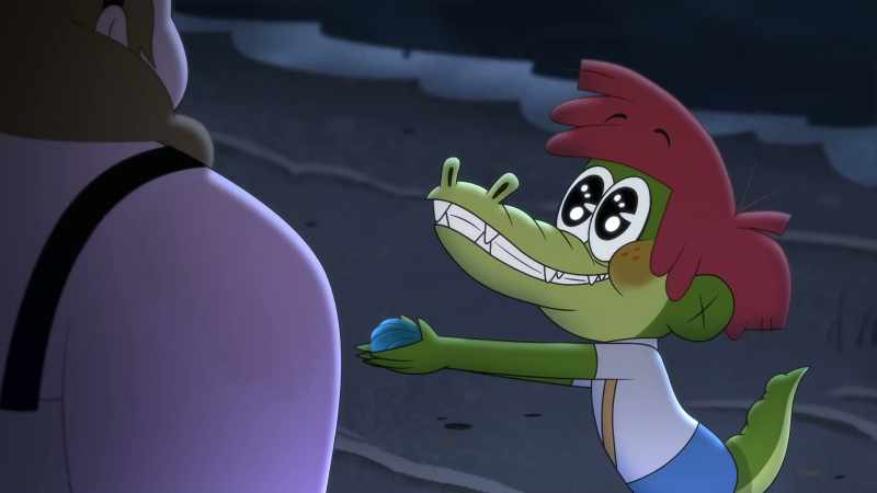 Do you love it? -[chuckles softly]