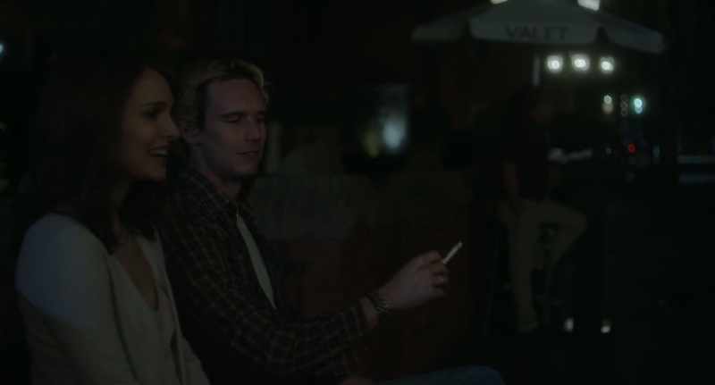 Do you mind blowing your smoke in the other direction, please? Thank you