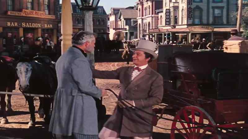 Do you mind holdin' my horses for me, old man?