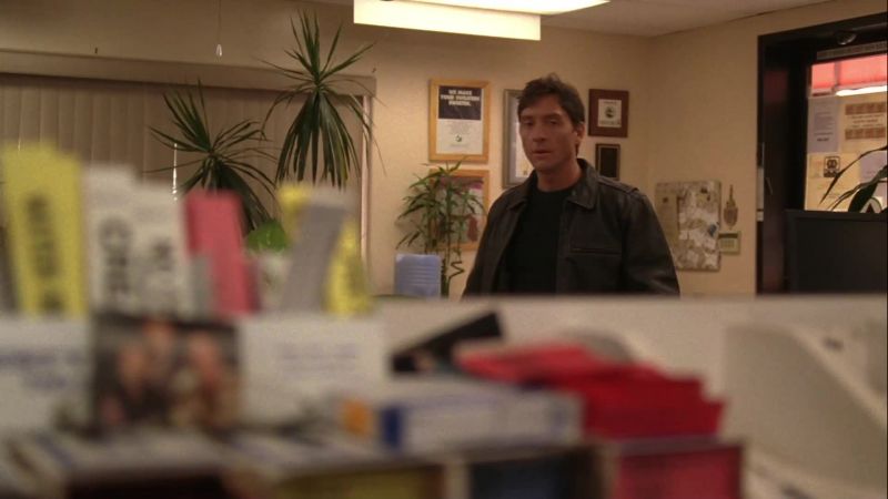 Do you mind if I look behind that counter? - Yes, I do