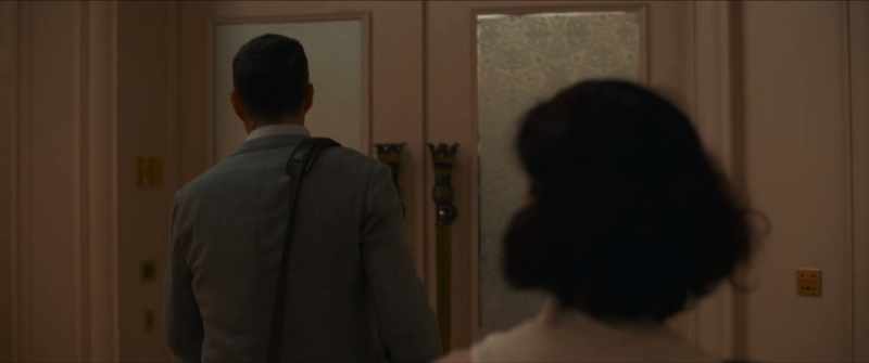 Do you mind if I take a peek? -(lock beeps, clicks)