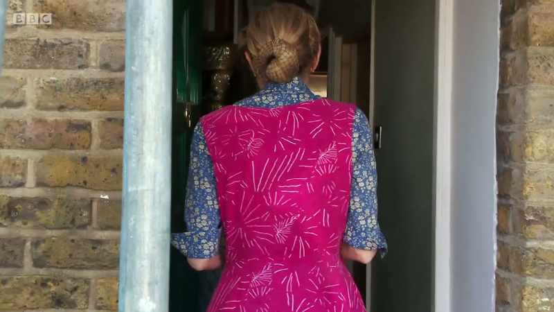 Do you mind if I use your fridge, just to pop that in to set?