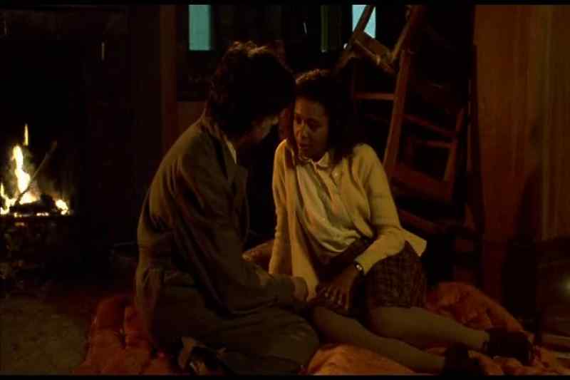 Do you mind if we just kiss and touch a bit