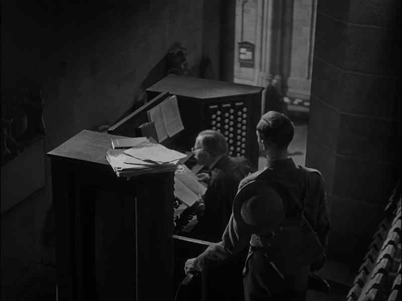 Do you mind my looking at the organ for a moment, sir?