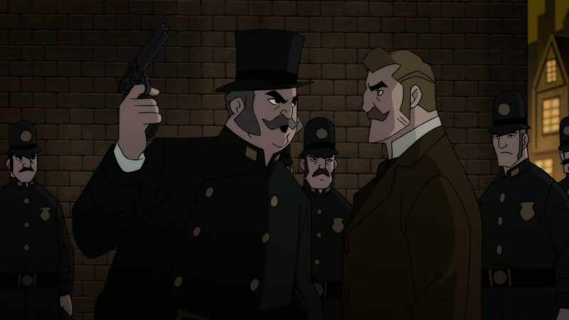 Do you mind telling me exactly why we shouldn't shoot the murdering lunatic