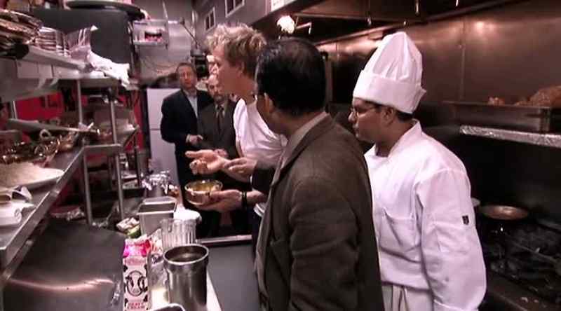 Do we need a death in the restaurant