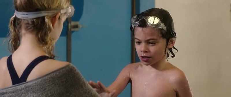 Do you need a towel? - (STUFFED UP) No, no, no