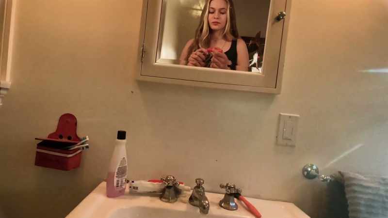 Do normal people put on makeup
