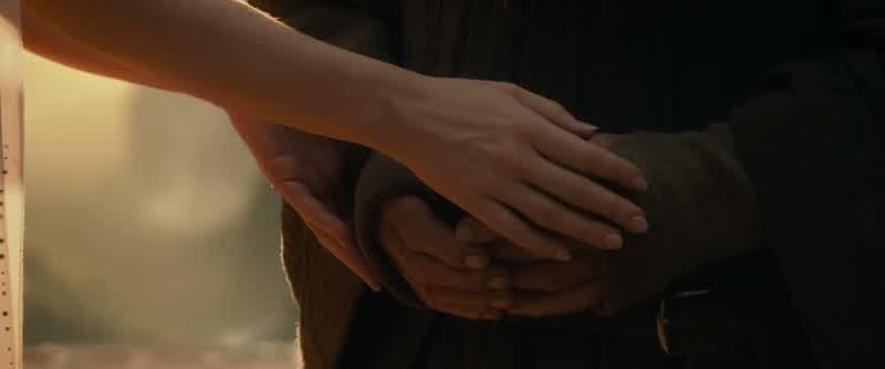 Do not be afraid, Mithrandir