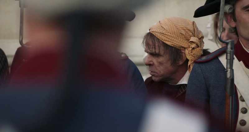 Do not be moved by his tears