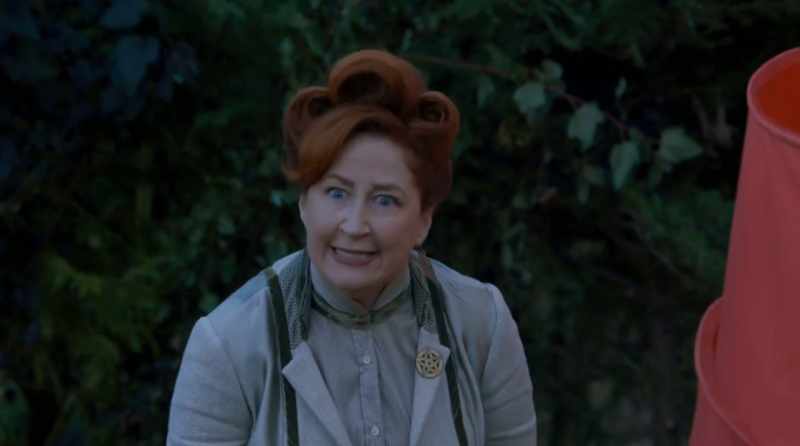 Do not call me Linda in front of the students!
