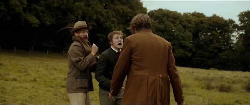Do not do that again! - You want to insult my honor?