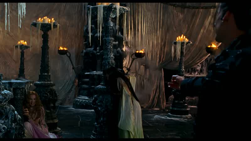 Come. Do not fear me. Everybody else fears me. Not my brides