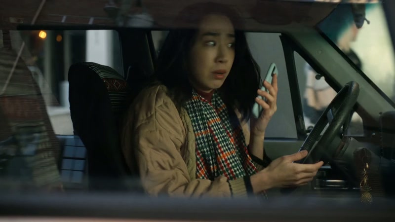 Do not get in your car