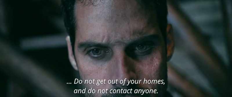 Do not get out of your homes