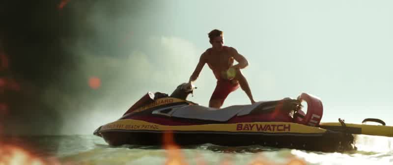 Do not go under that fire, Brody!