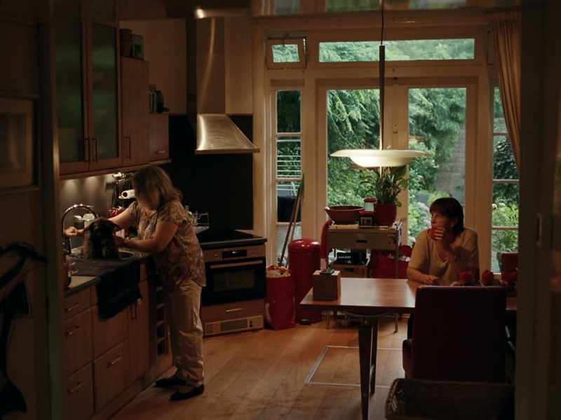 Do not hang around the living room or kitchen