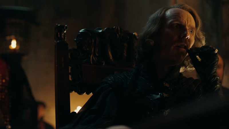 Do you not intend to dine, Master Shakespeare?