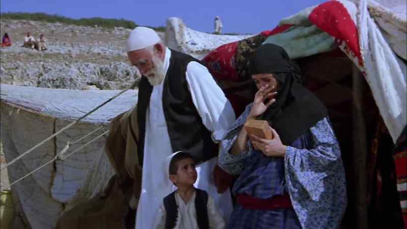 Do not let him see you crying too much