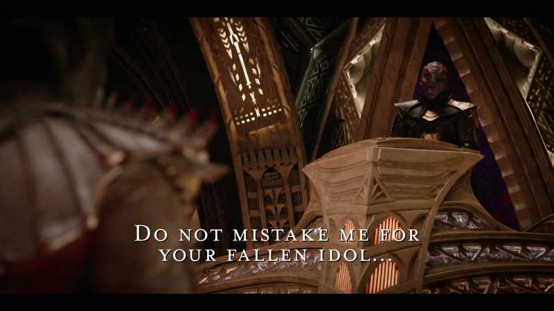 Do not mistake me