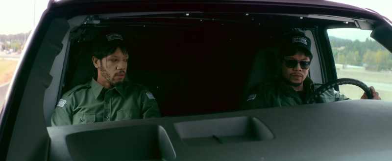 Do not open that glove box unless I have given you my permission