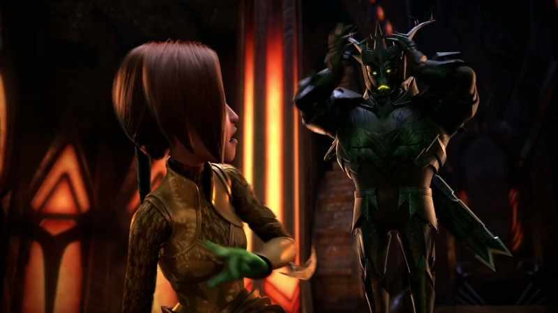 Do you not recognize him? -[gasps] What?