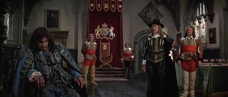 Do you not rise sir when your king approaches