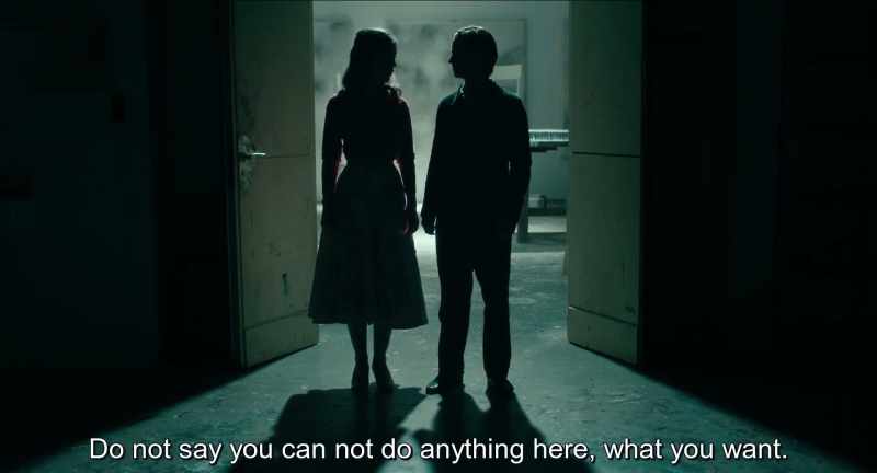 Do not say that you can not do anything you want here