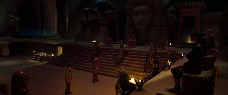 Do you not seek to release Ammit from her tomb?