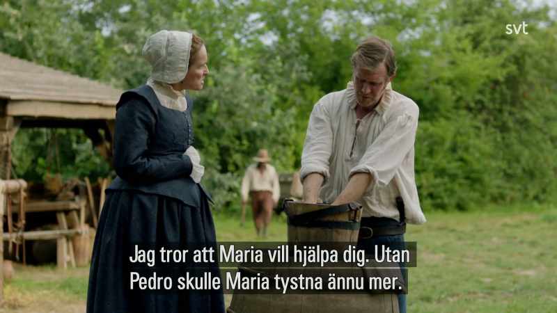 Do not send Pedro away. It will silence Maria more