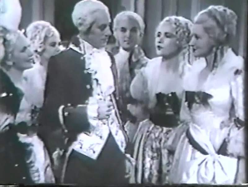 Do they not still dance the minuet in America
