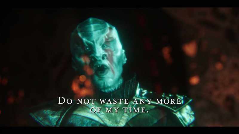 Do not waste any more of my time