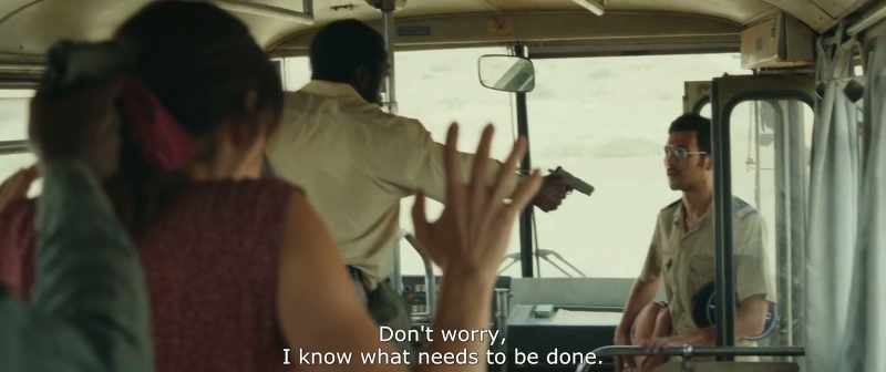 Do not worry. - Lower your weapon