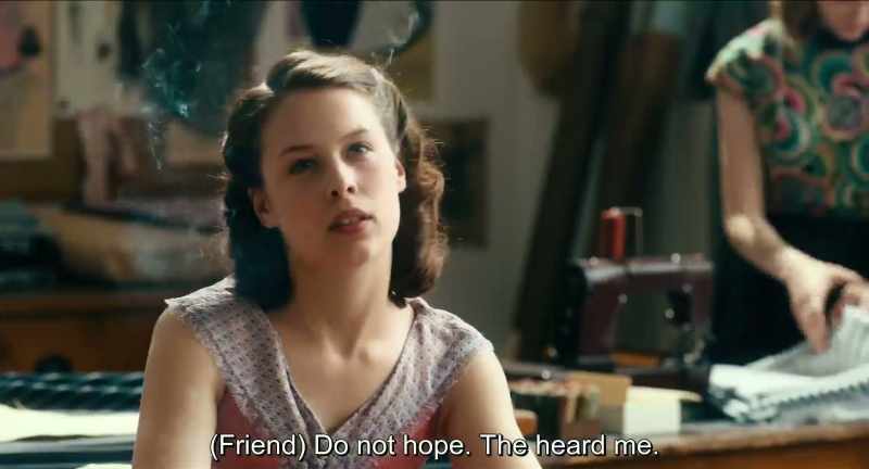 Do not worry. she belongs to me
