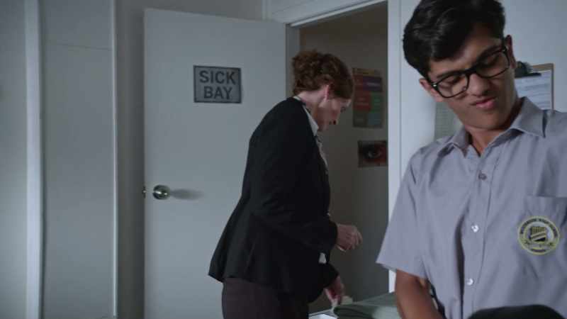 Do you often get mistaken for each other? -Ah, no