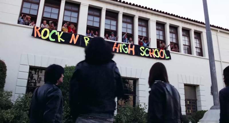 Do your parents know that you're Ramones