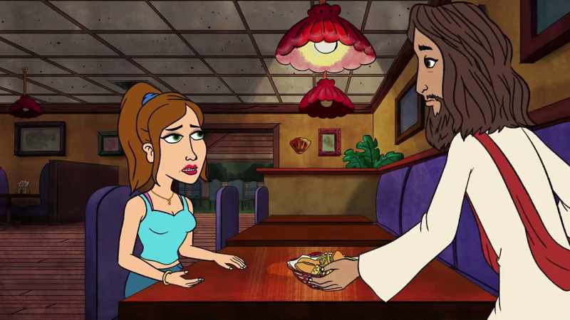 Do people ever pray for money? -Yeah. Oh, they do