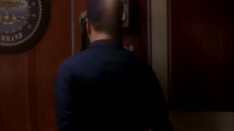 Do people react that way because we're NCIS, or do you just have that effect on them?