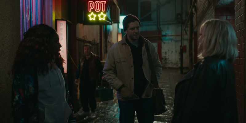 Do you pick up girls outside peep shows often or