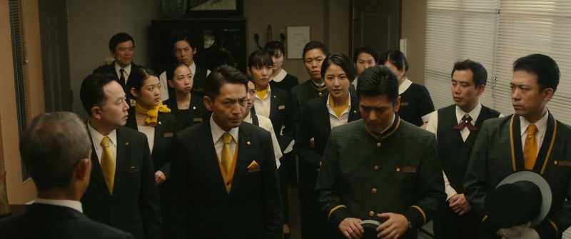 Do you plan to let the detectives handle our guests?
