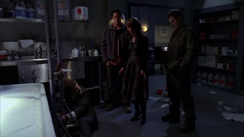 Do you promise that you won't harass Stephanie?